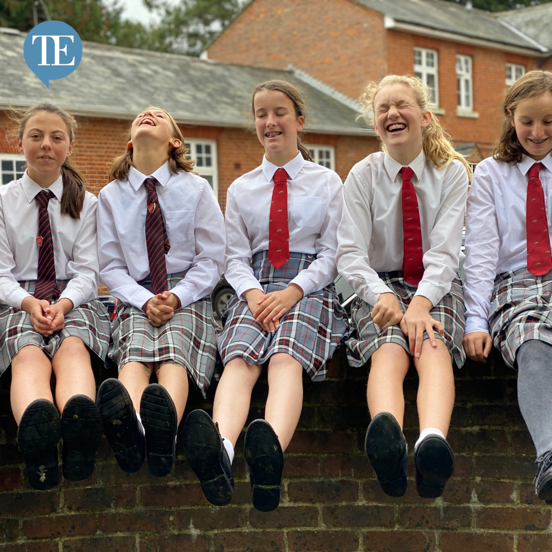 Introducing Westbourne House's Pupil Editors...